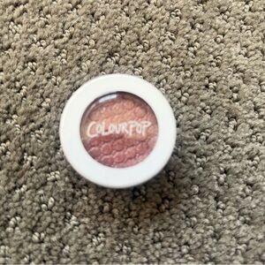 ColourPop Rose-Peach Party of Five Shimmer Super Shock Eyeshadow